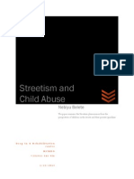 Streetism and Child Abuse