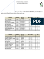 Horrios Do Exame de Desempenho Didtico - Edital 002-14 Edital Professor Substituto