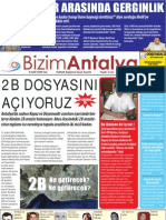 Bizim Antalya Gazetesi Yıl:1 Sayı:2