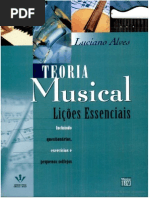 Teoria Musical Lições Essenciais