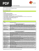 Referencial Técnico de Obra (Condutor de Obra)