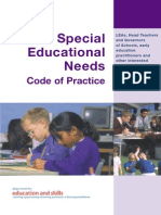 Sen Code of Practice