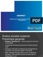 Strategia Firmei Genpact Romania