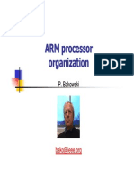 ARM Processor Organization - Presentation