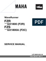 Yamaha FZR Service Manual