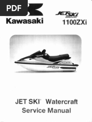 1996 KAWASAKI JET SKI 1100 ZXI JH1100 FUEL TAP KNOB 59101