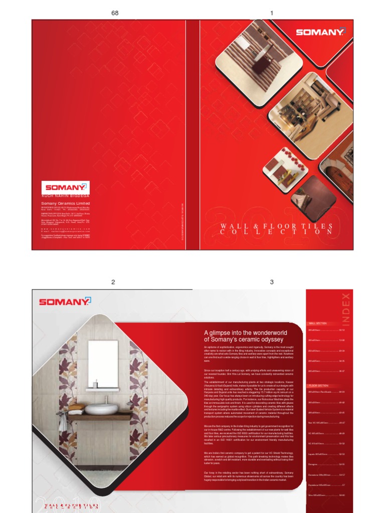 Somany Tiles Catalogue Thermal Expansion Ceramics