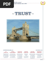 Trustee Acceptance Form J417 | PDF | Trustee | Common Law