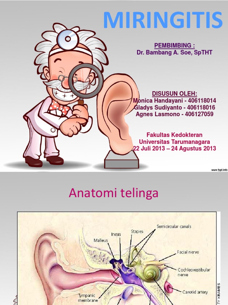 Miringitis: Definisi dan Tipe | PDF