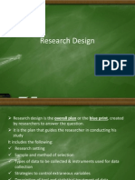 Research Design