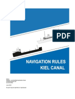 Navigation Rules Kieler Canal