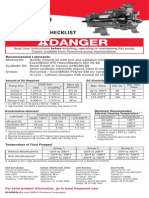 M-cards-e Check List Ansi Pump