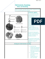 Elektronische Zuendung