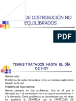 Redes de Distribución-No Equilibrados