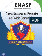Curso Nacional de Promotor de Polícia Comunitária - SENASP
