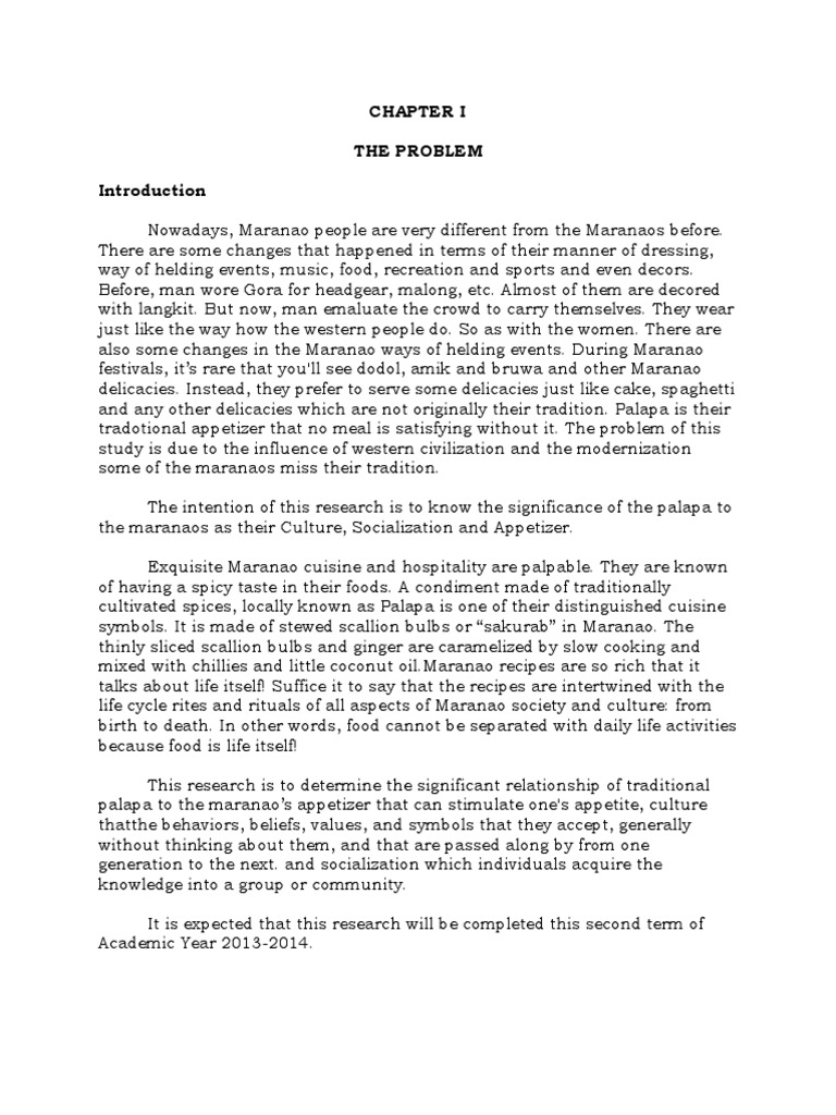 Example of descriptive research title image