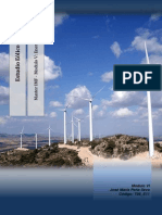 Estudio energía eólica (Wind energy project)