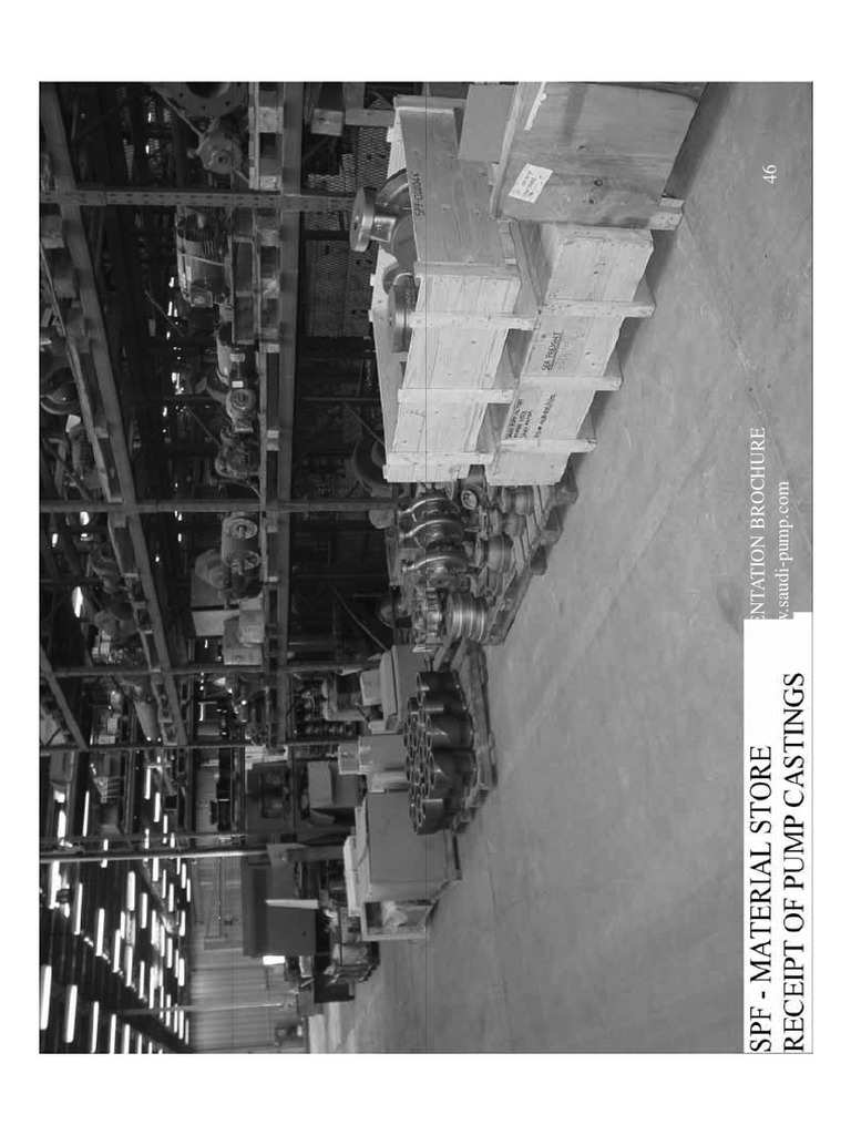 Saudi Pump Factory Overview | PDF