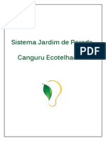 Manual e Especificações Do Sistema Jardim de Parede Canguru Novo 23072012