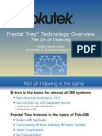 Fractal Tree Technology and The Art of Indexing