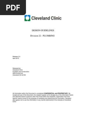 Plumbing Design Guides