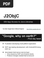 iOS Developers - J2ObjC