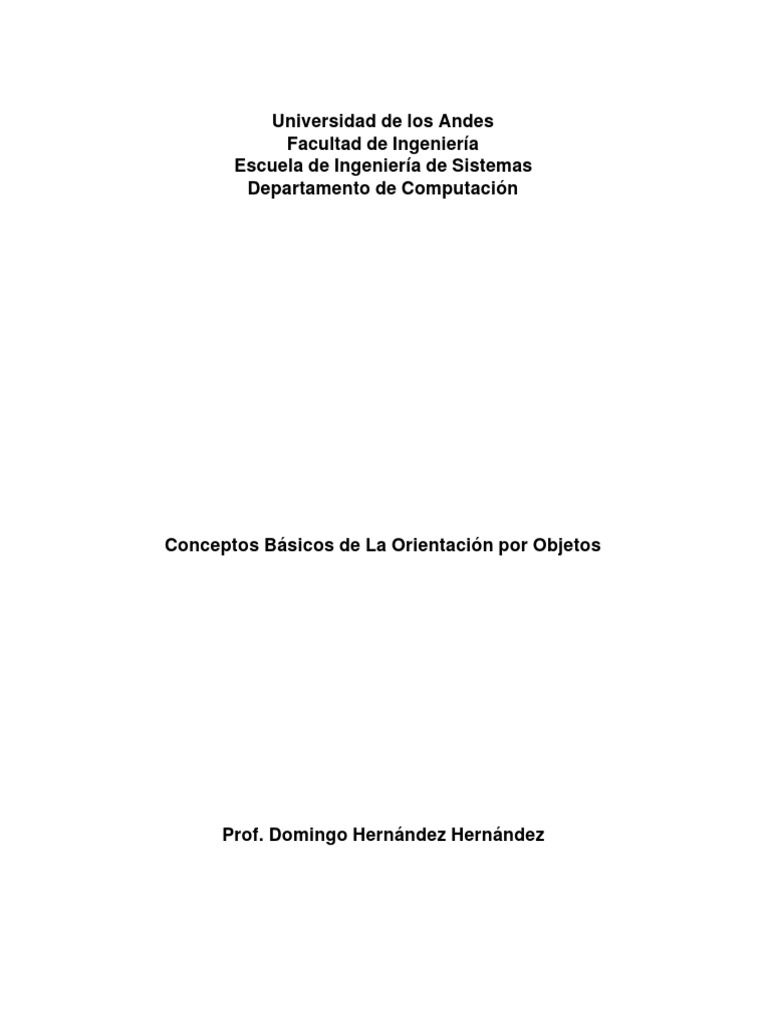 Concept Os Basic Os | PDF | Objeto (informática) | Lenguaje de programación