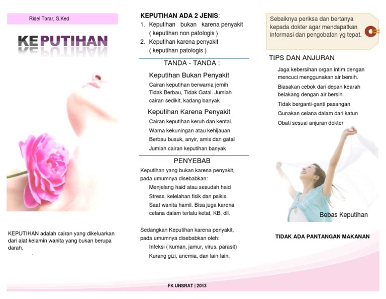 Leaflet Keputihan