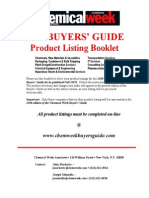 CWBG Product List 2008