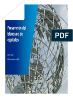 KPMG: Prevención Del Blanqueo de Capitales