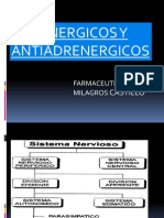 Adrenergico y Antiadrenergicos