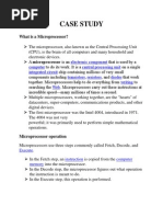 Risc and Cisc Casestudy