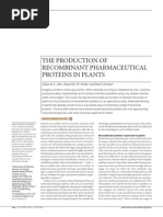 Download The Production of Recombinant Pharmaceutical Proteins in Plants by api-26789760 SN20251595 doc pdf