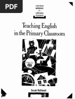 Susan Halliwell Teaching English in the Primary Classroom (Longman Handbooks for Language Teachers) 1992
