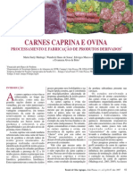 PROCESSAMENTOEFABRICAÇÃODEPRODUTOSDERIVADOSDECARNECAPRINA