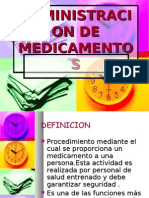 Administracion de Medicamentos