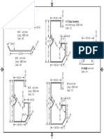 Structural steel beam design drawing