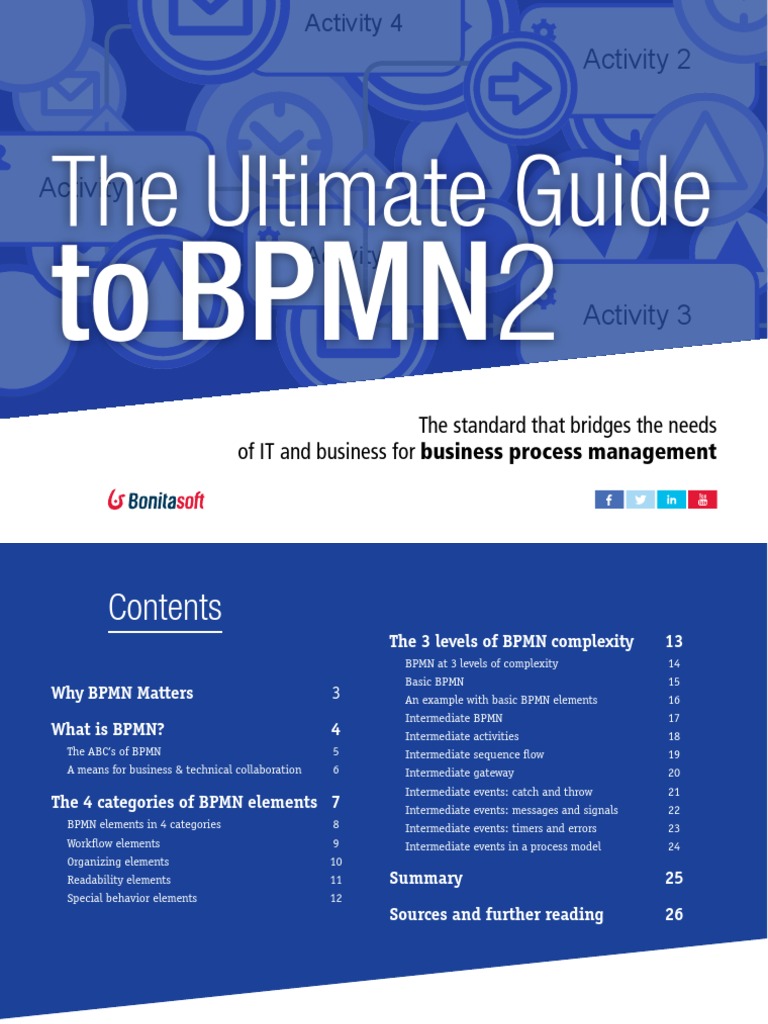 Ultimate Guide to BPMN2 Explained | PDF | Business Process Management ...