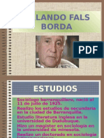 Orlando Fals Borda-presentaion
