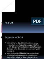 HCR 20
