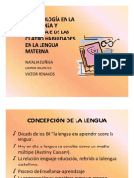 METODOLOGÍA EN LA ENSEÑANZA Y APRENIZAJE DE LAS