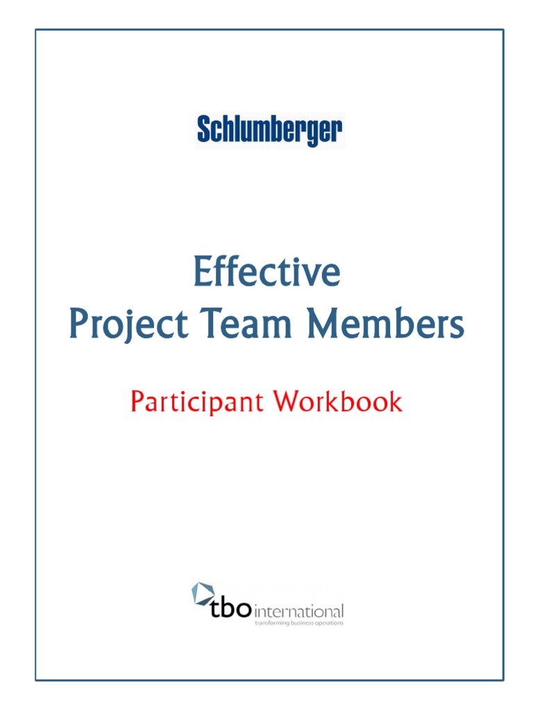PDMP Workbook | PDF | Project Management | Risk Management