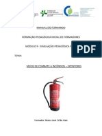 Manual Do Formando Meios de Combate a Incendios - Extintores