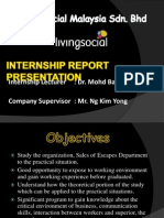 Internship Report Presentation