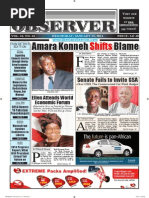 Liberian Daily Observer 01/22/2014
