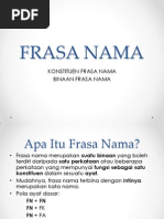 BM Sintaksis P1 - Frasa Nama