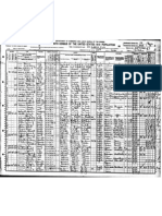 1910 Missouri Census St. Louis Ward 28 District 443 -SHORT (CONDON)