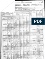 1900 Illinois Census Marion Alma District 16 BARKSDALE (Forest Aka Carson)