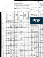 1880 Missouri Census Mineral, Jasper District 59 -CONDON