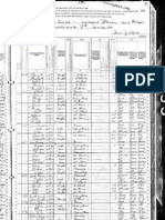 1880 Illinois Census Marion, Omega District 117 Mulvaney With Nancy L ALDERSON Sis to WW Alderson